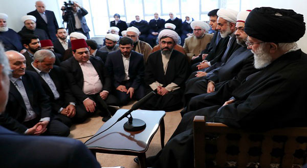 Imam Khamenei: Syria at the Forefront of Fight against Enemies of Islam